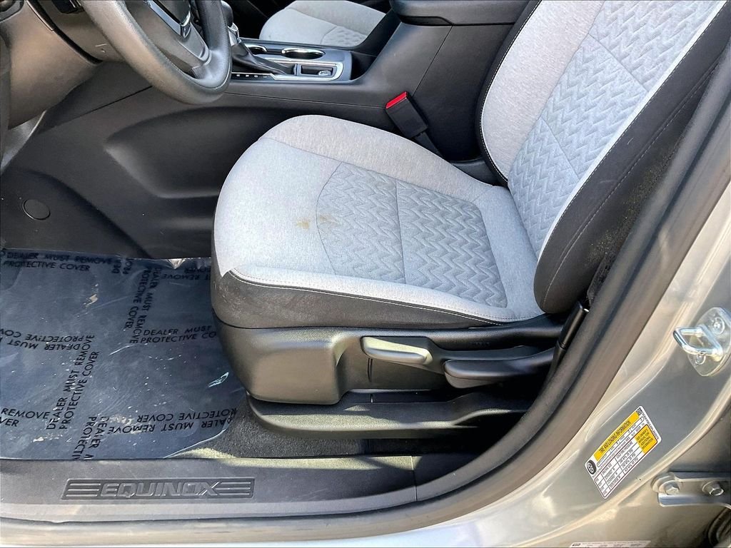 Used 2023 Sterling Gray Metallic Chevrolet LS image 32