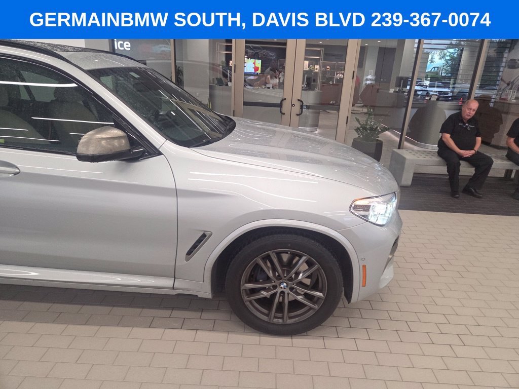 Used 2019 Glacier Silver Metallic BMW M40i image 28