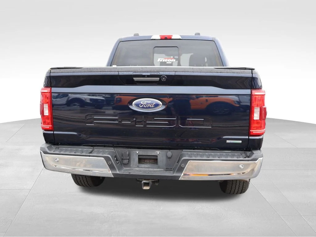 Used 2022 Blue Metallic Ford XLT image 16