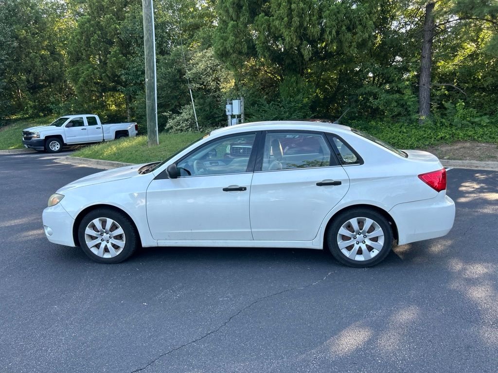 Used 2008 White Subaru 2.5i image 7