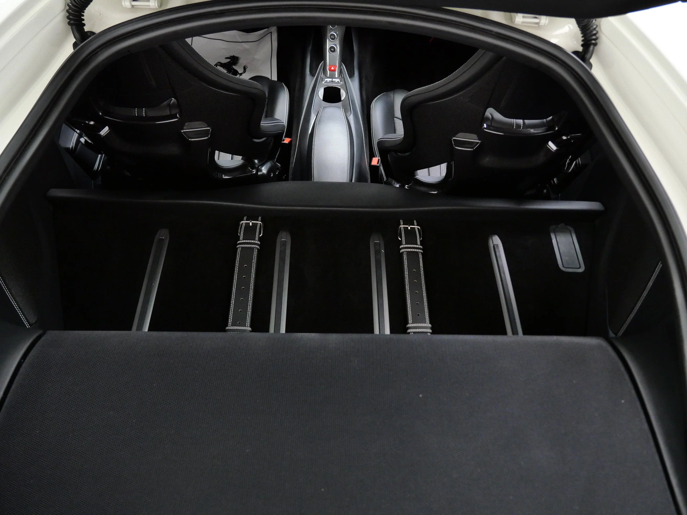 Certified Used 2014 Bianco Avus Ferrari Berlinetta image 34