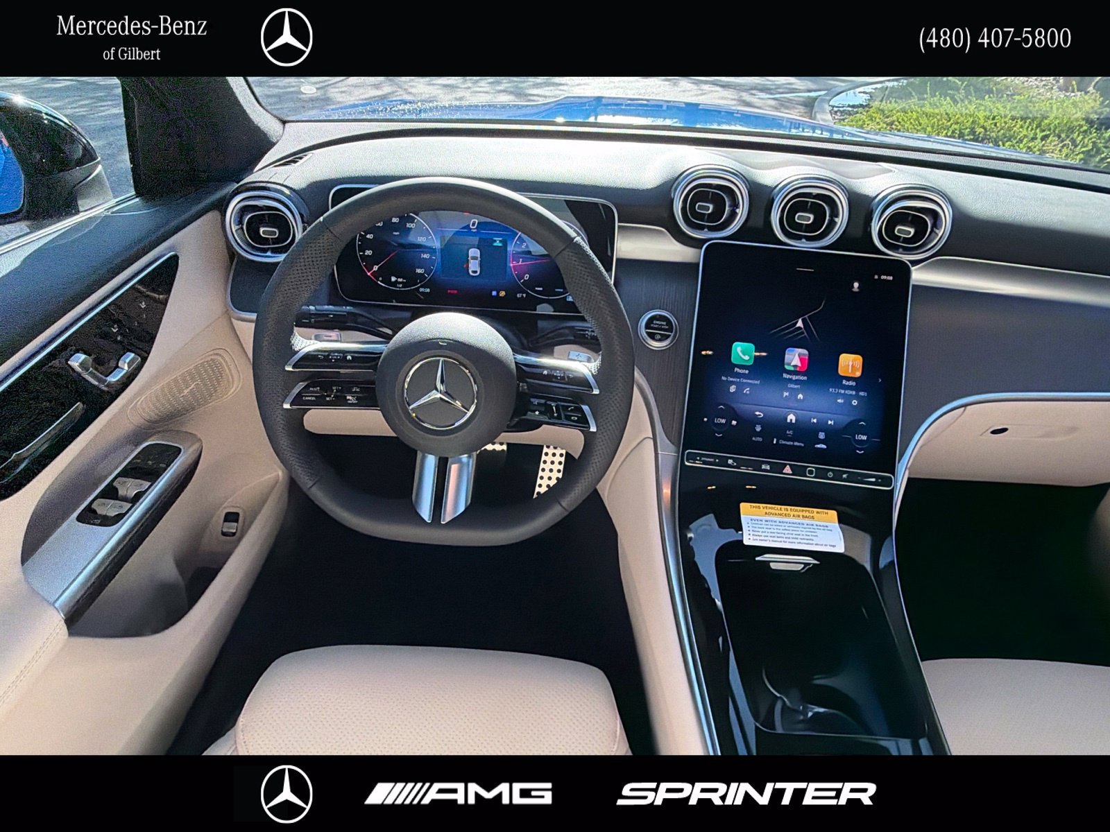 New 2027 Starling Blue Metallic Mercedes-Benz GLC 300 Coupe image 24