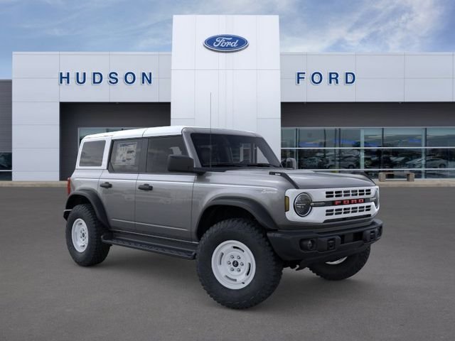 New 2026 Carbonized Gray Metallic Ford Heritage Edition image 7