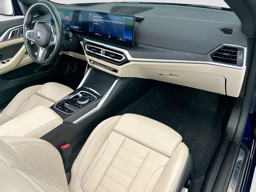 Used 2024 Blue BMW 430i image 16