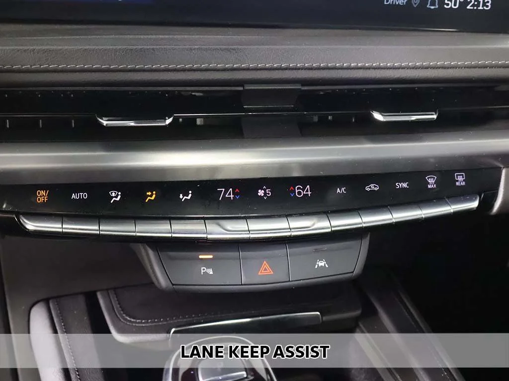 Used 2024 Silver Cadillac Premium Luxury image 3
