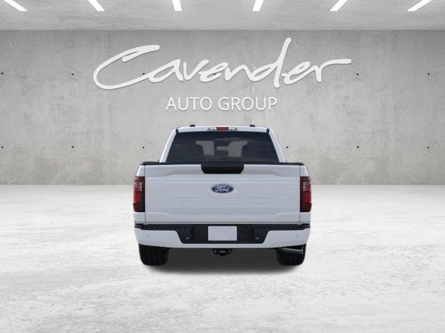 New 2026 White Ford XLT image 6