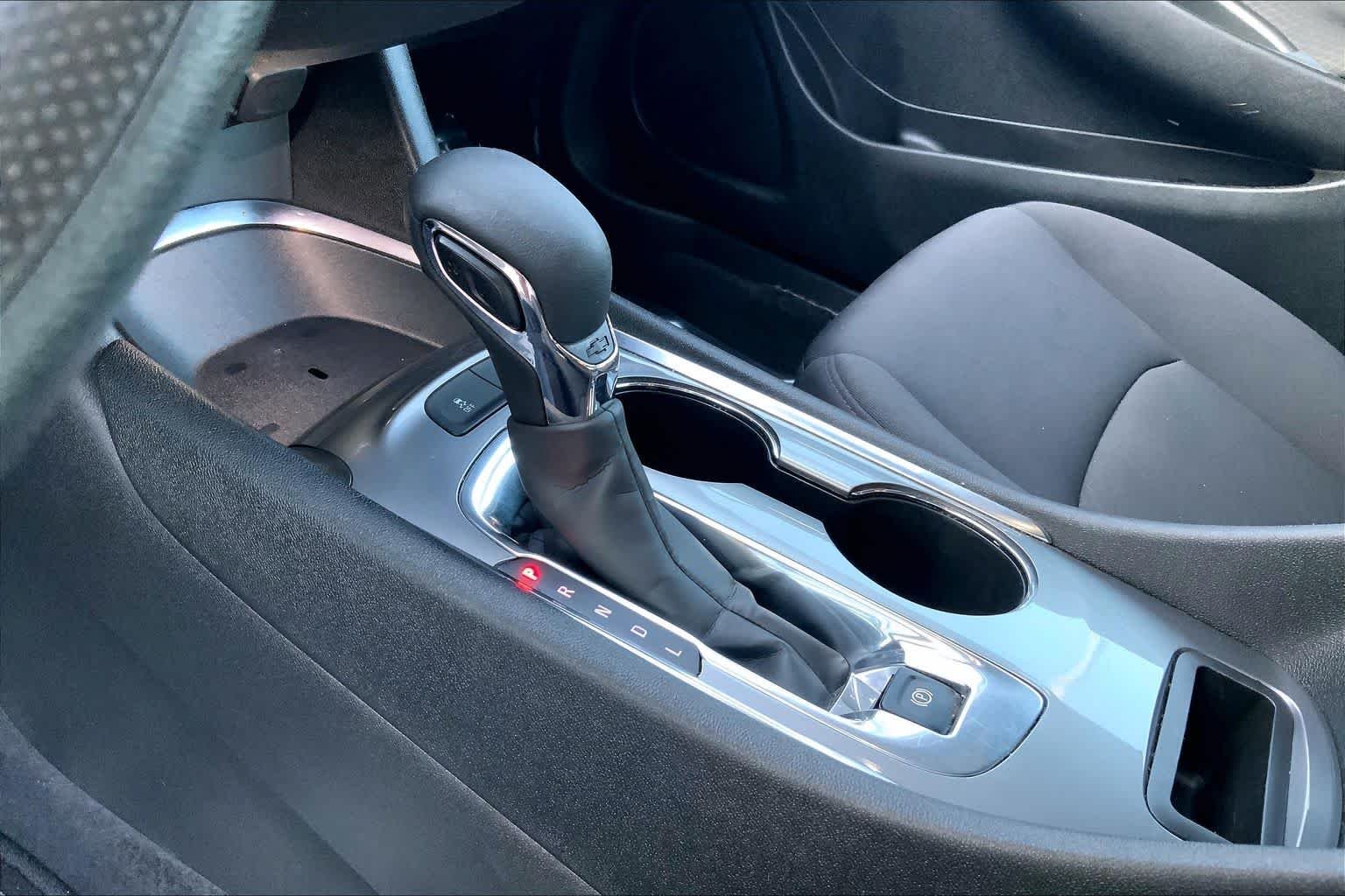 Used 2024 Sterling Gray Metallic Chevrolet LT image 16