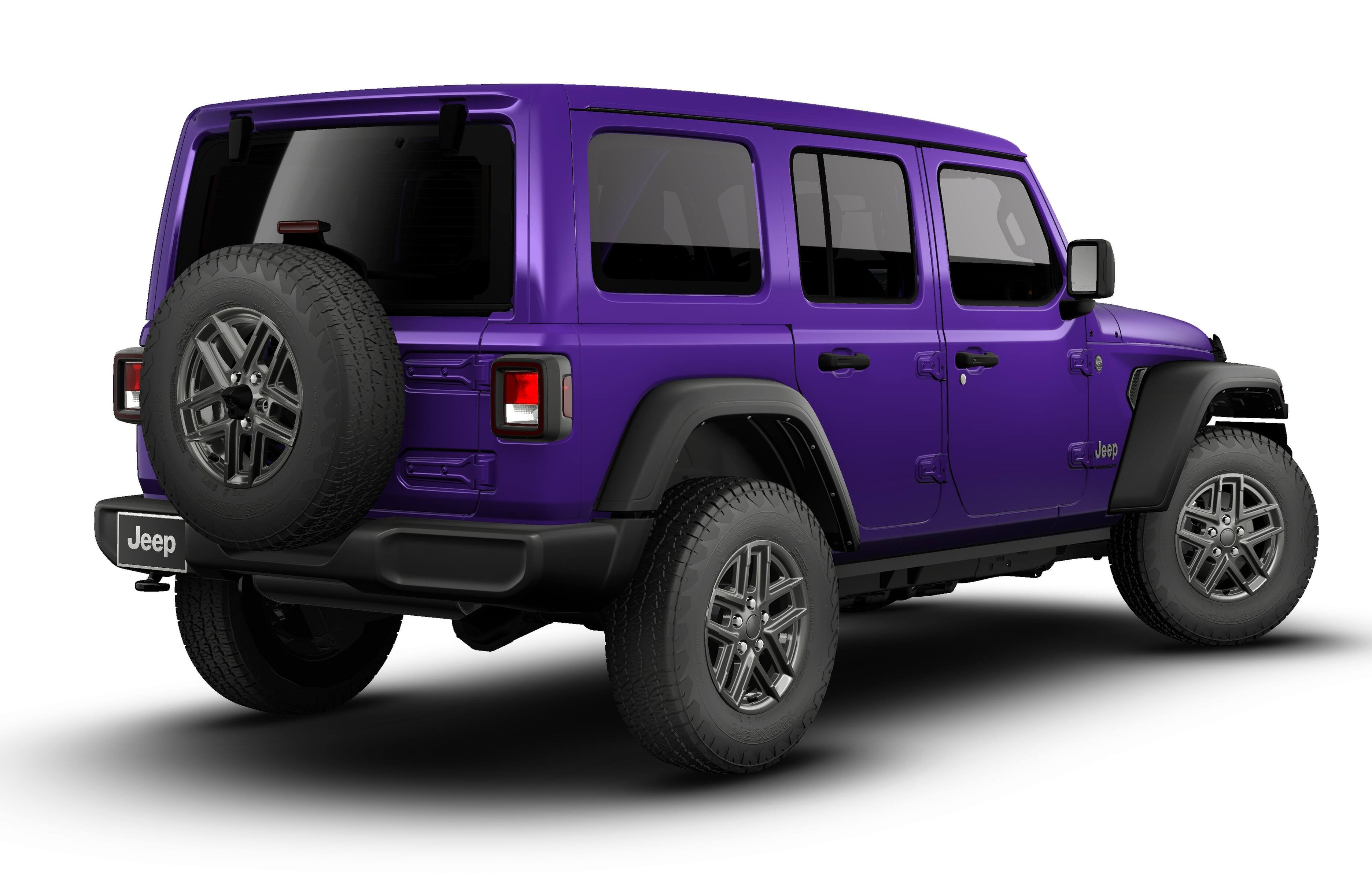 New 2026 Reign Exterior Paint Jeep Sport S image 14