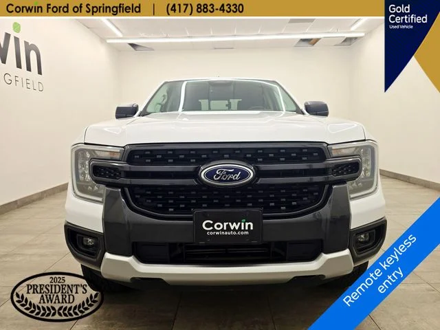 Used 2024 Oxford White Ford XLT image 8