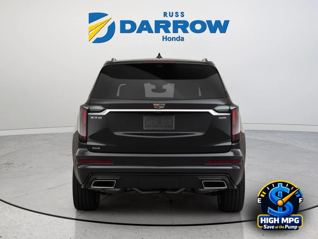 Used 2021 Black Cadillac Sport image 3