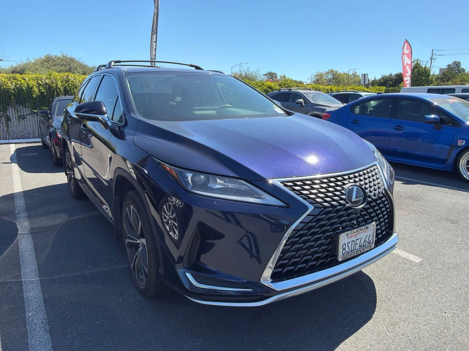 Used 2020 Mica Lexus 350L image 1