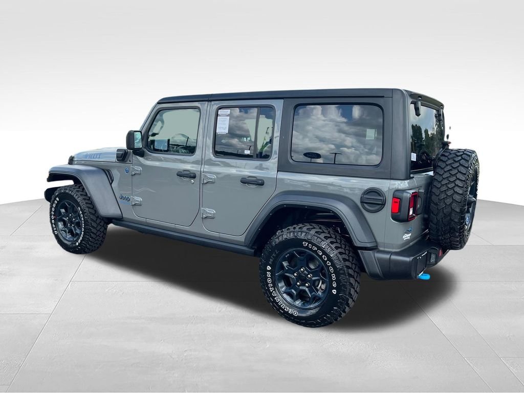 Used 2023 Gray Jeep Willys 4xe image 3