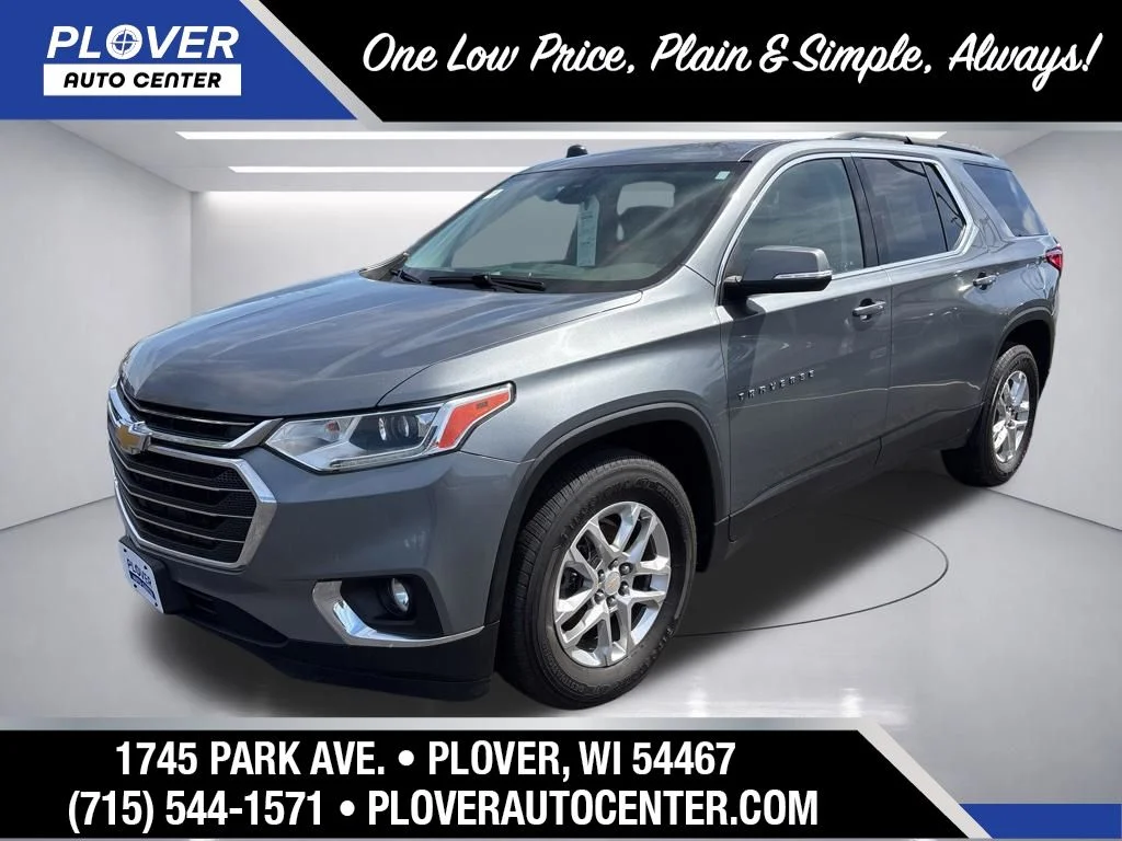 Used 2021 Satin Steel Metallic Chevrolet LT image 1