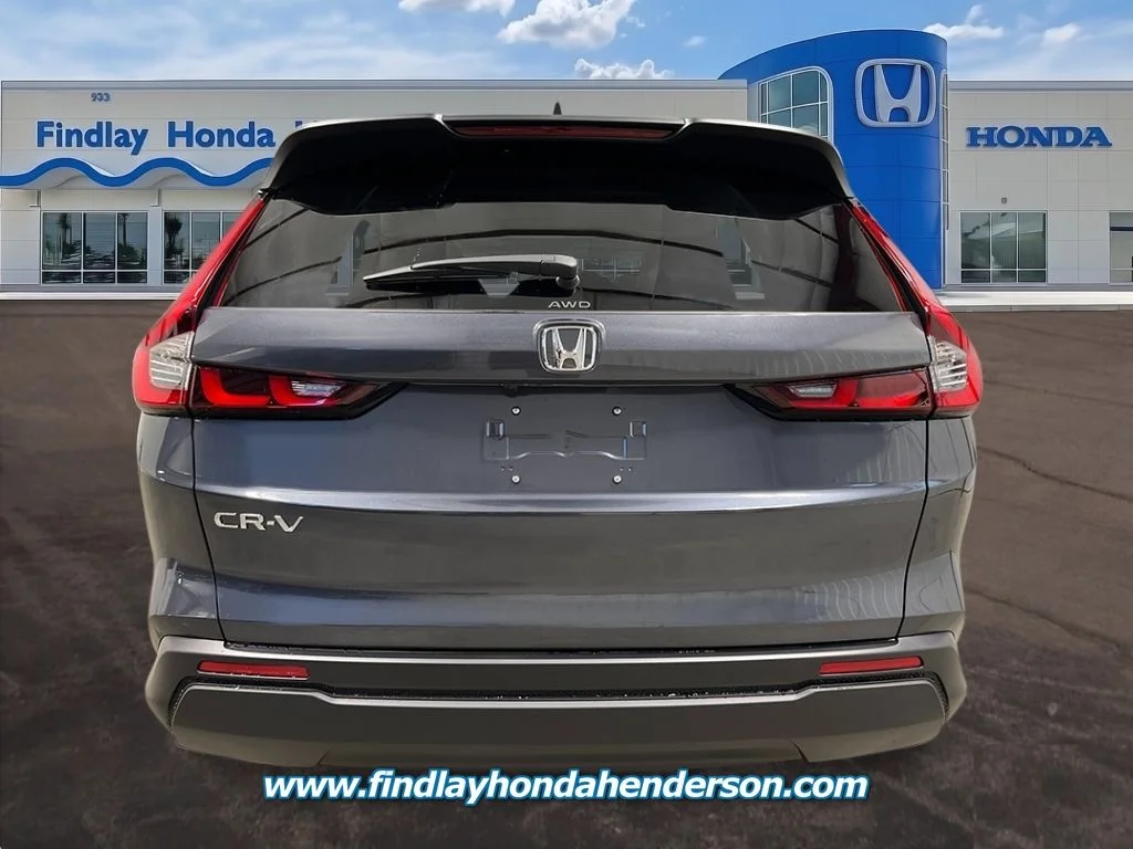New 2026 Meteorite Gray Metallic Honda EX image 4