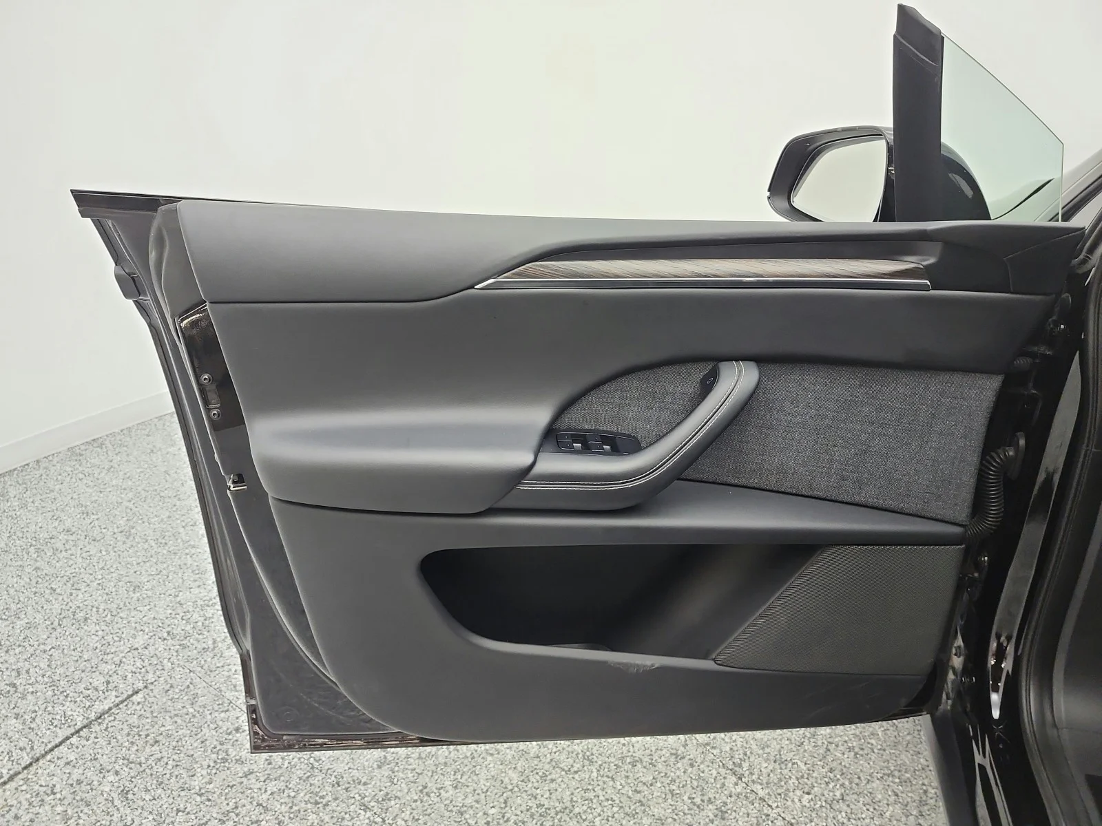 Used 2023 Solid Black Tesla AWD image 14