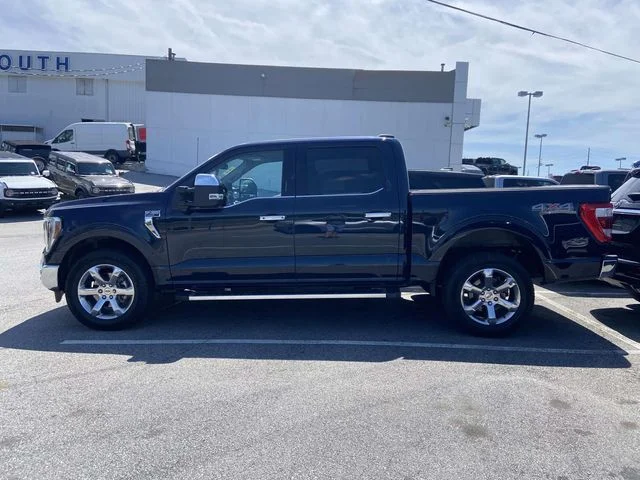 Certified Used 2023 Antimatter Blue Metallic Ford Lariat image 6