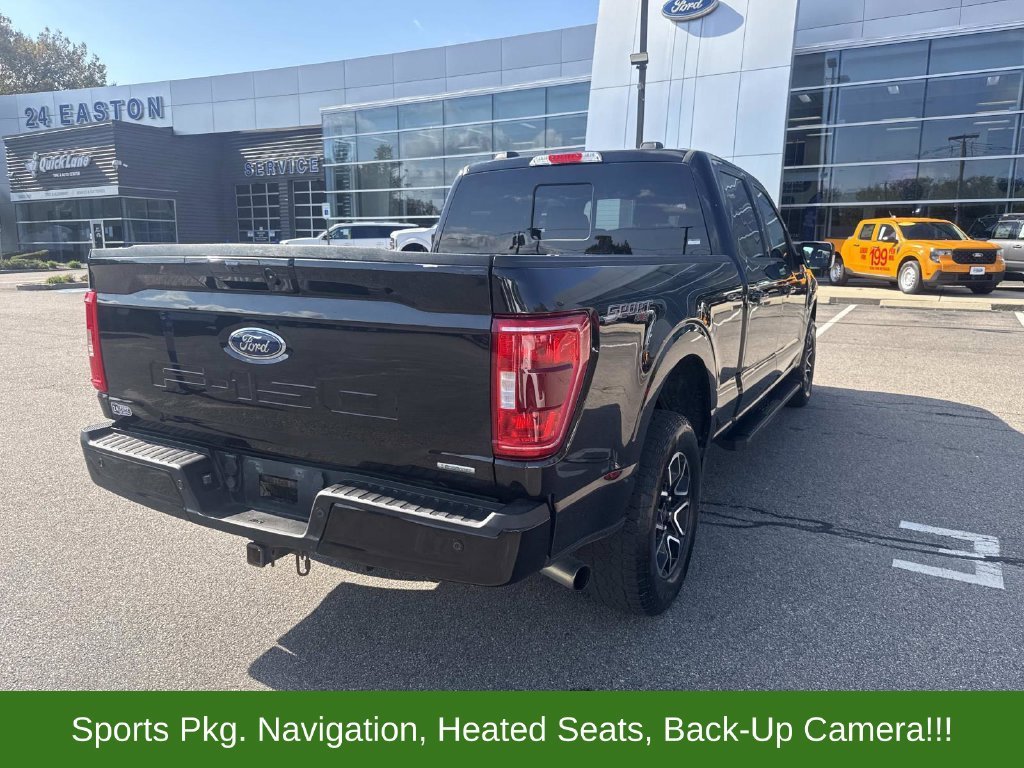 Used 2021 Black Ford XLT image 6