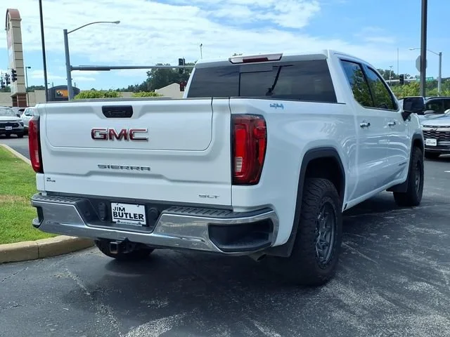 Used 2021 SUMMIT WHITE GMC SLT image 23