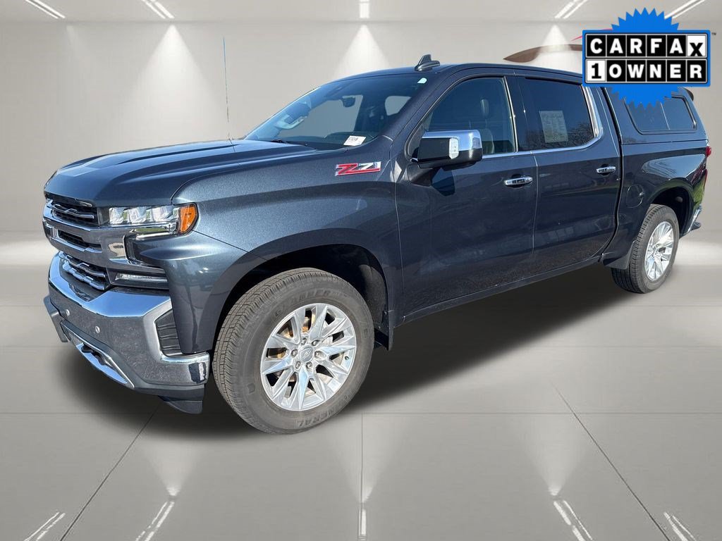 Used 2021 Shadow Gray Metallic Chevrolet LTZ image 4