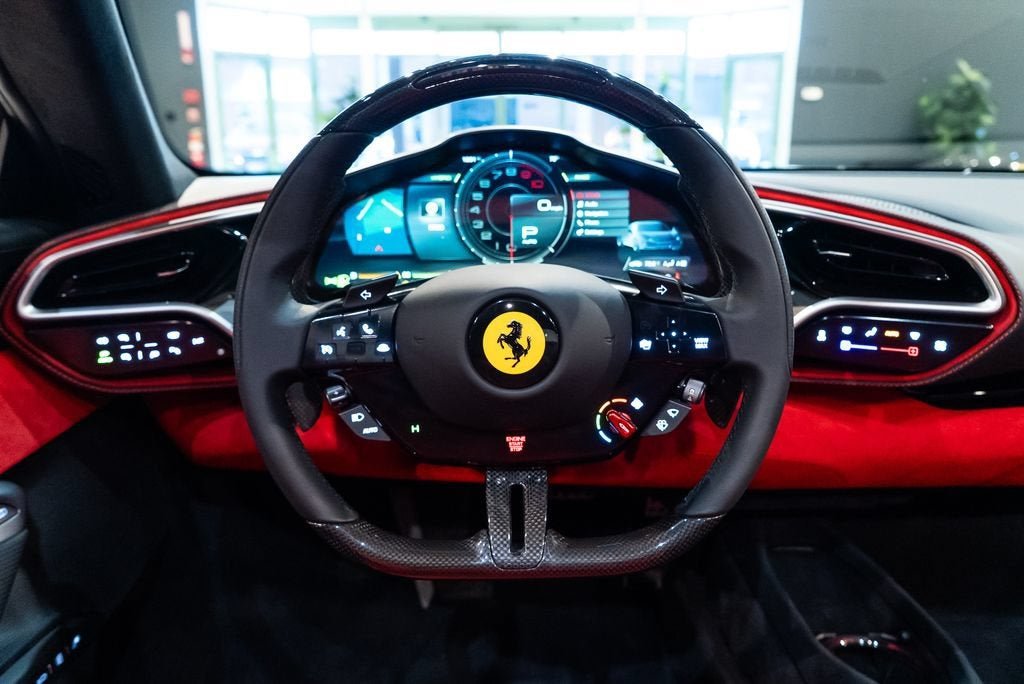 Certified Used 2025 Bianco Avus Ferrari  image 28