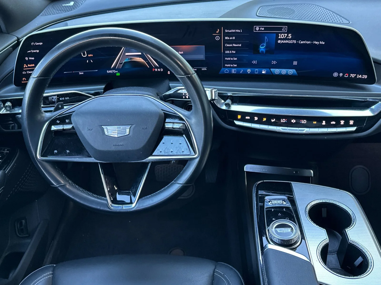 Used 2024 Crystal White Tricoat Cadillac Tech image 14