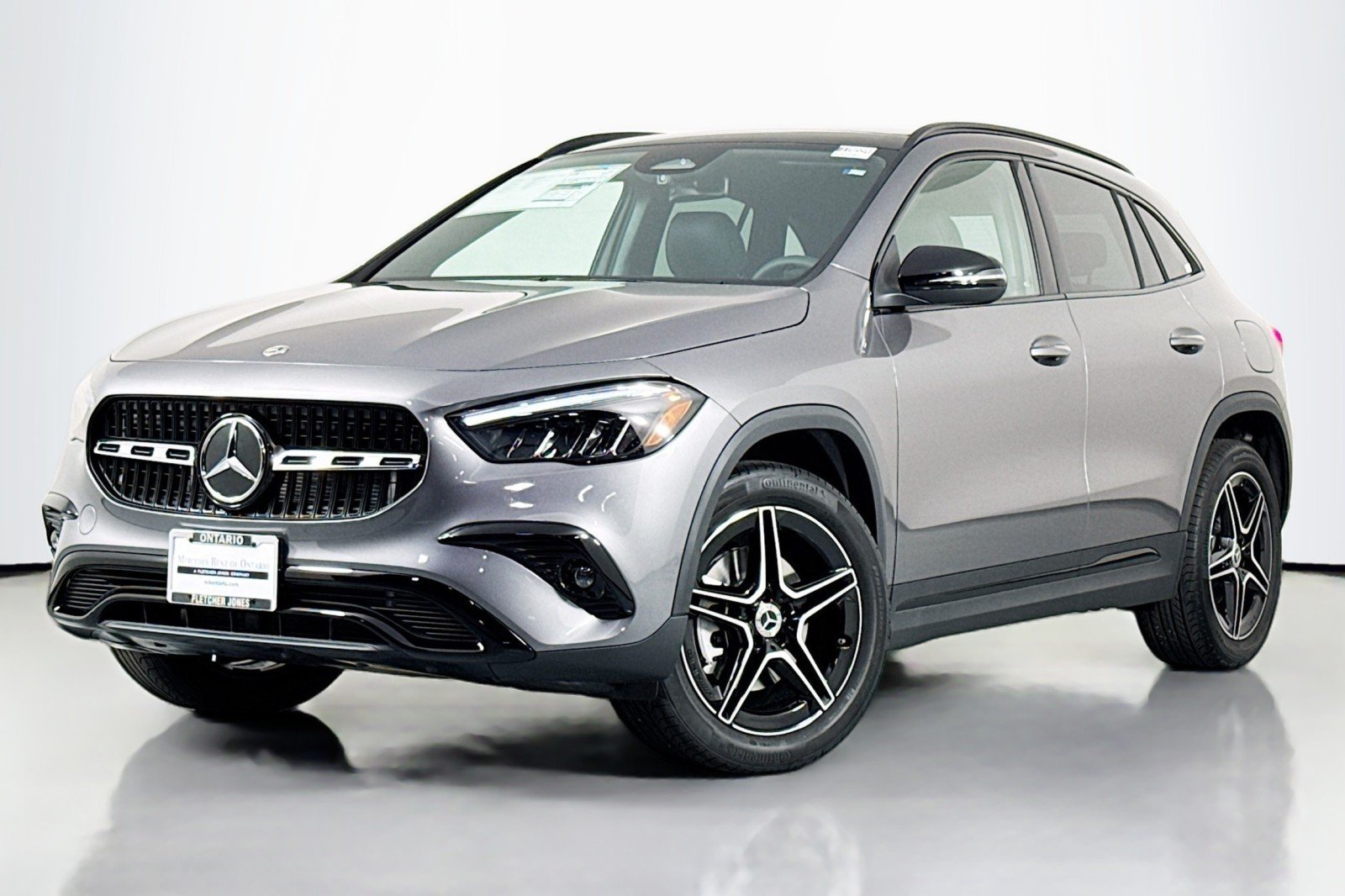 Certified Used 2026 Mountain Grey Metallic Mercedes-Benz GLA 250 image 1