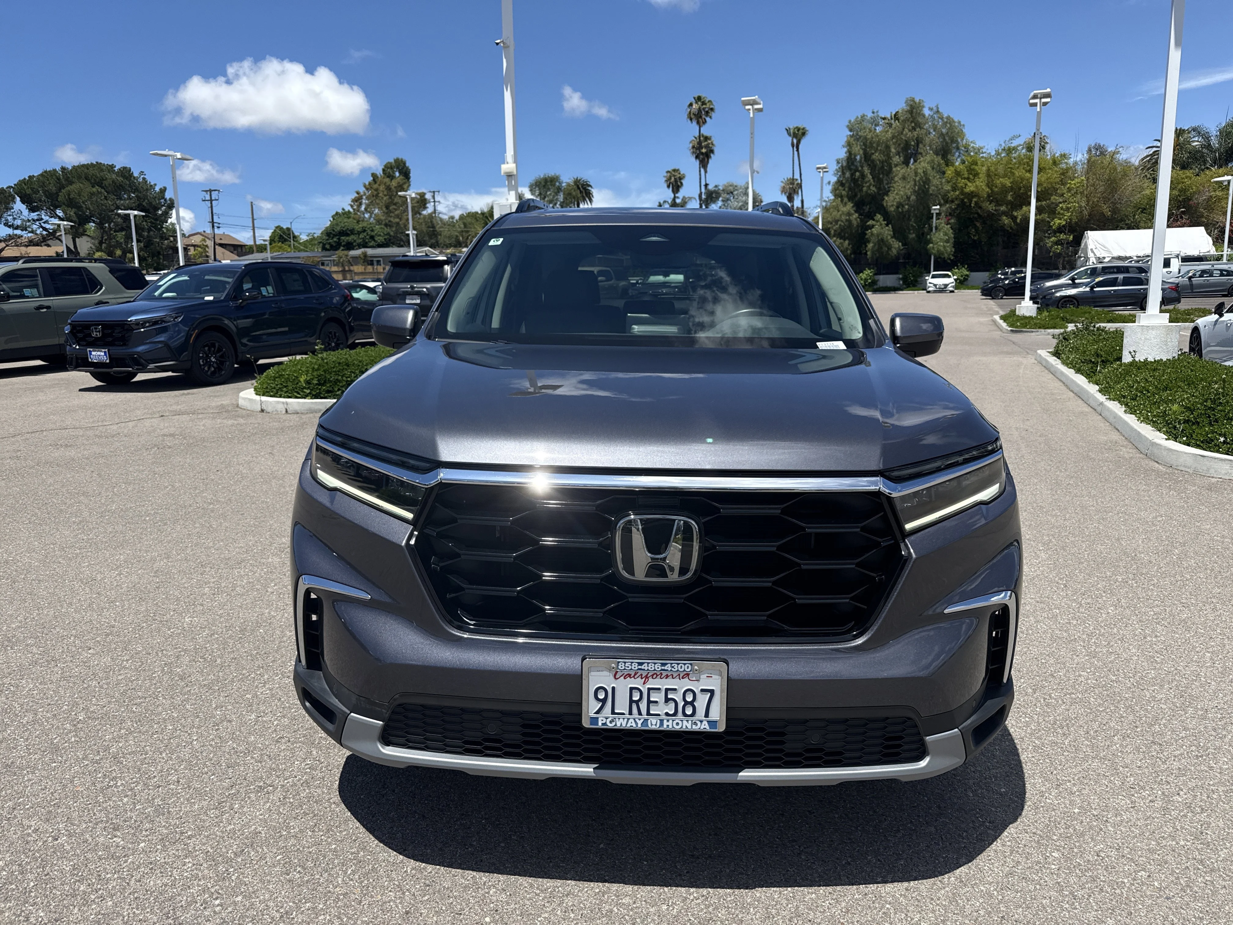 2024 Honda Pilot Touring - Photo 8
