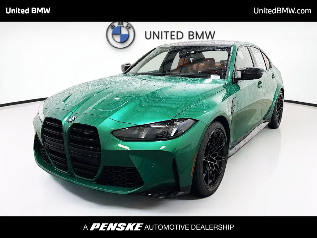 2027 BMW M3 M3 Competition xDrive Sedan's photo