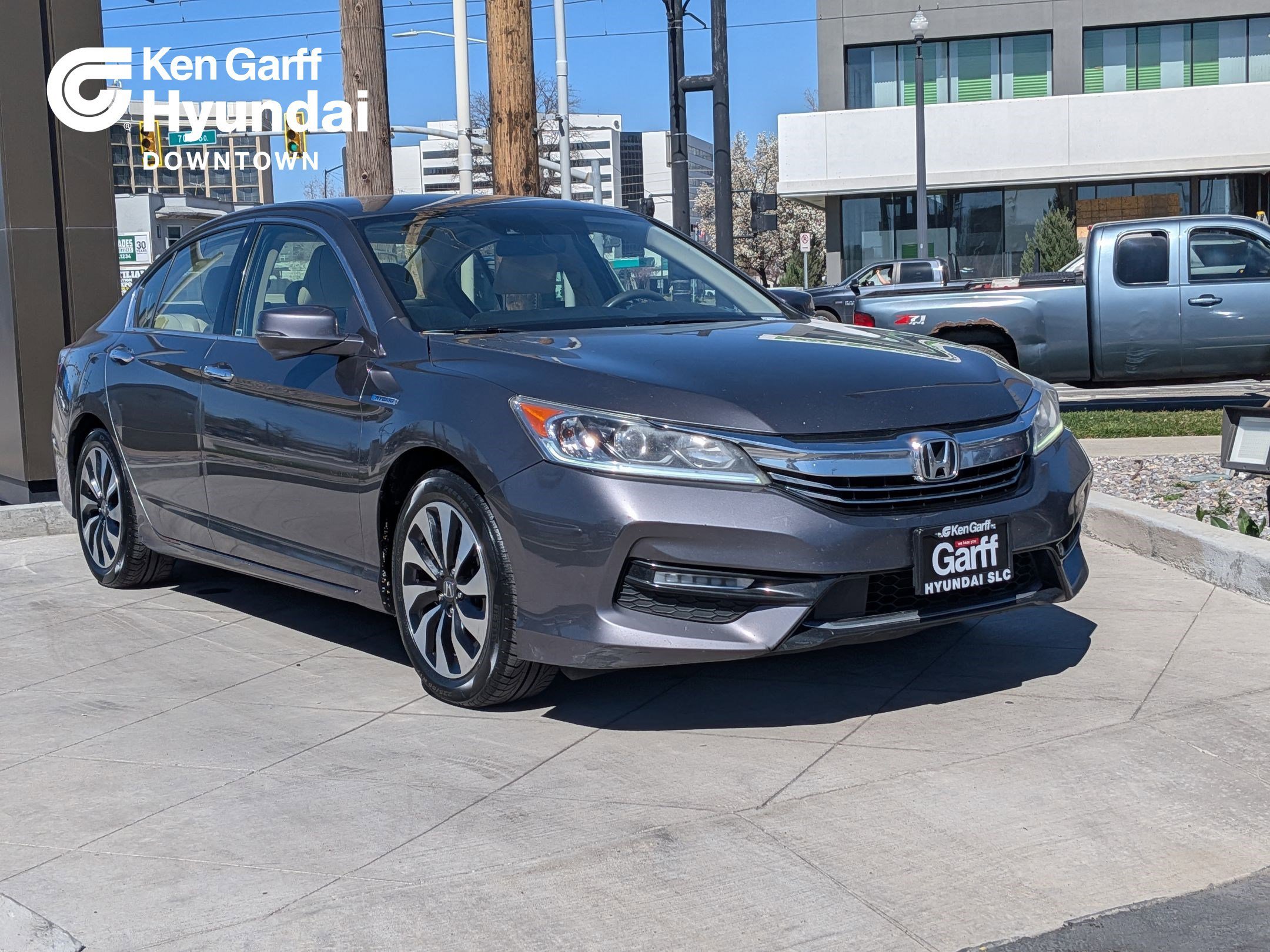 2017 Honda Accord Hybrid