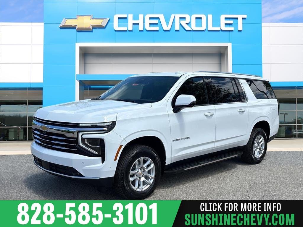 2026 Chevrolet Suburban