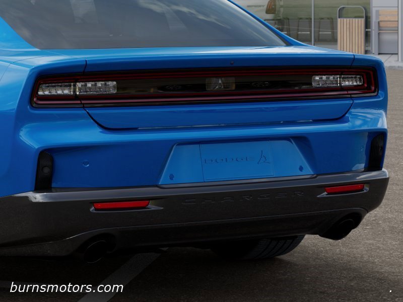 New 2026 Bludicrous Exterior Paint Dodge R/T Blacktop image 13