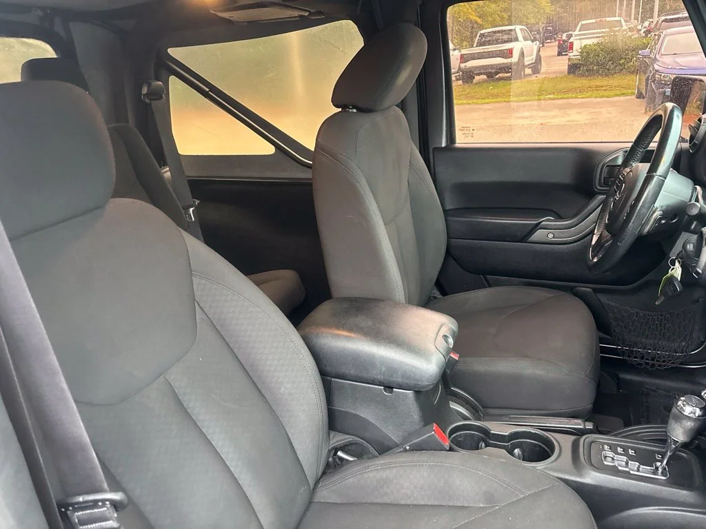 Used 2017 Gray Jeep Sport image 20