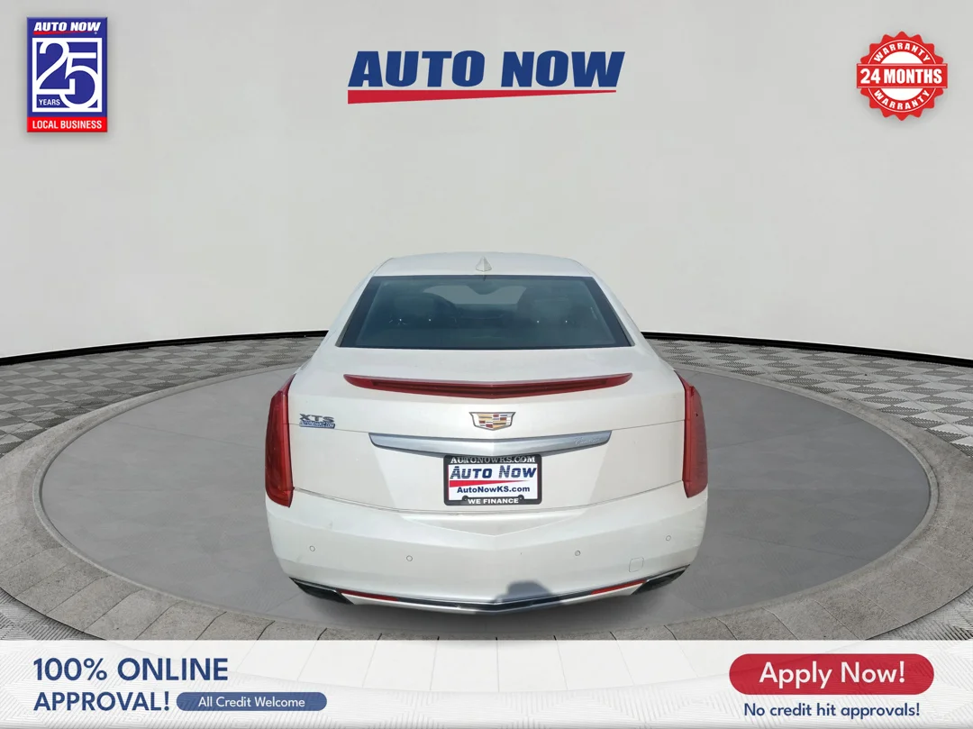 Used 2017 White Cadillac Luxury image 8