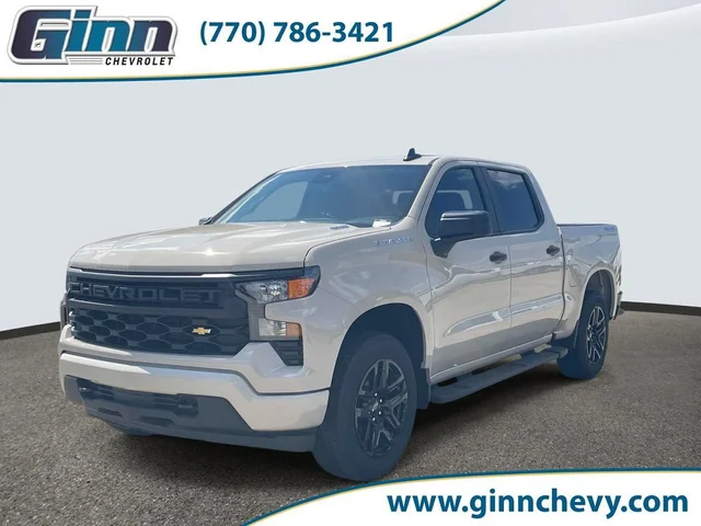 2026 Chevrolet Silverado 1500 Custom
