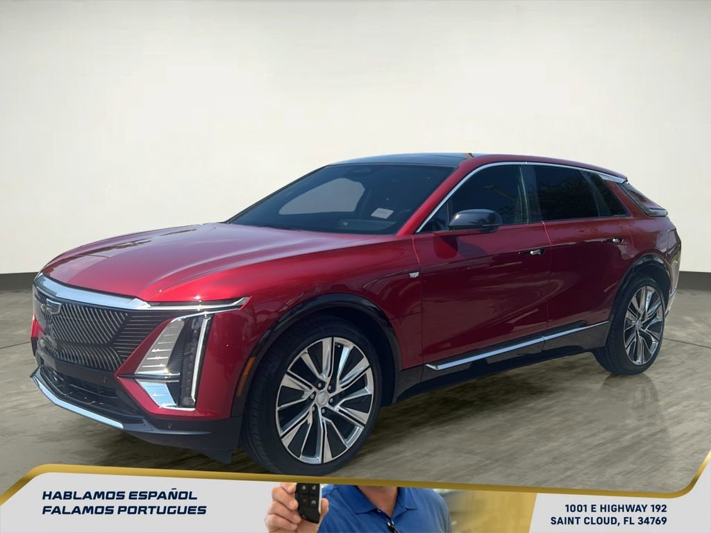 Used 2024 Cadillac LYRIQ Luxury 3 with VIN 1GYKPSRL7RZ139302 for sale in St. Cloud, FL