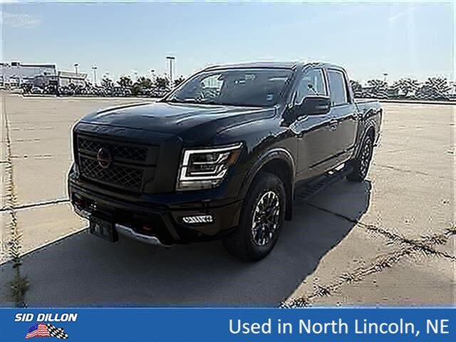 2024 Nissan Titan PRO-4X