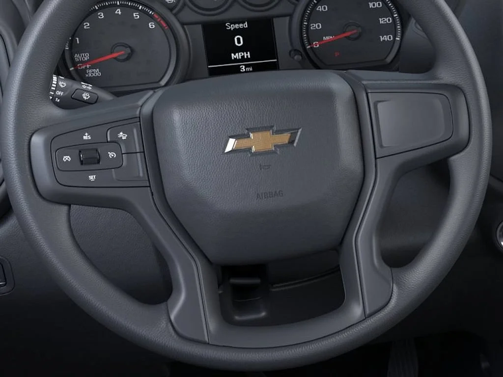 New 2026 Black Chevrolet Custom image 19