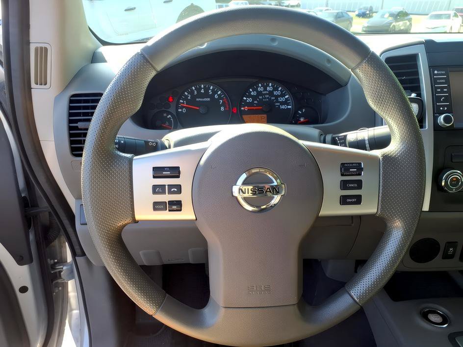 Used 2021 Brilliant Silver Metallic Nissan S image 23