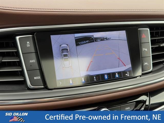 Certified Used 2021 WHITE FROST TRICOAT Buick Avenir image 12