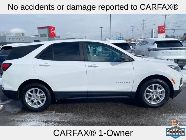 Used 2024 Chevrolet Equinox 1FL with VIN 3GNAX5EG4RL213978 for sale in South Portland, ME