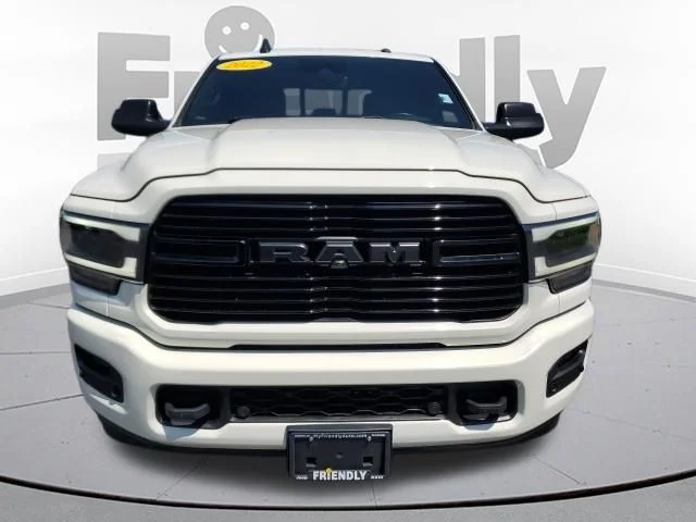 Used 2022 White Ram Laramie image 8