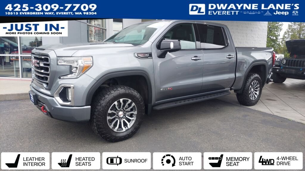 2022 GMC Sierra 1500 Limited AT4