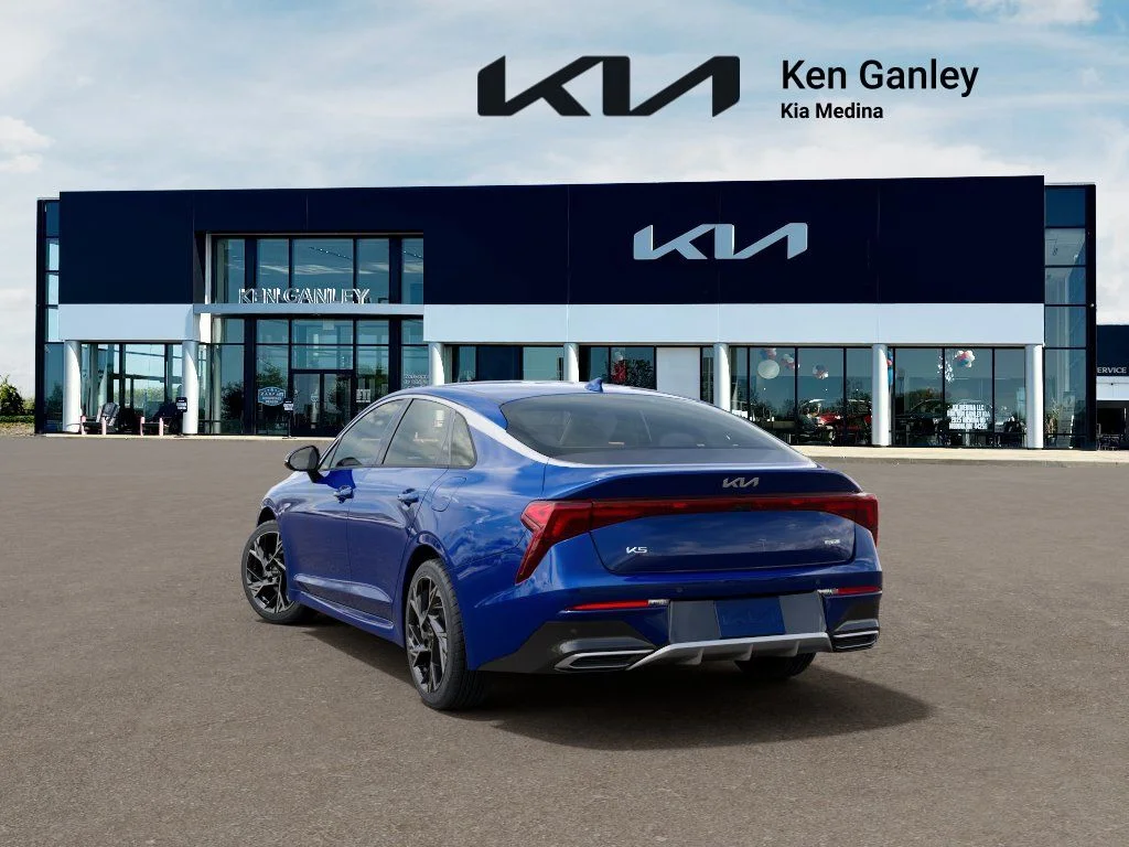 New 2026 Yacht Blue Kia GT-Line FWD image 4