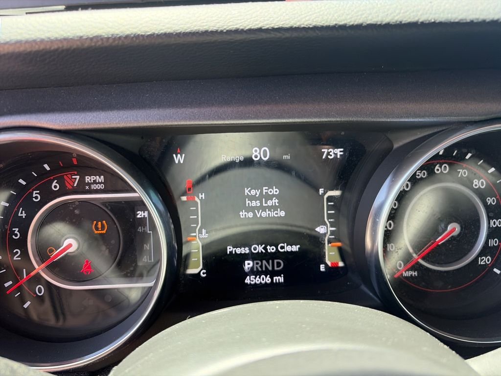 Used 2021 Red Jeep Mojave image 35