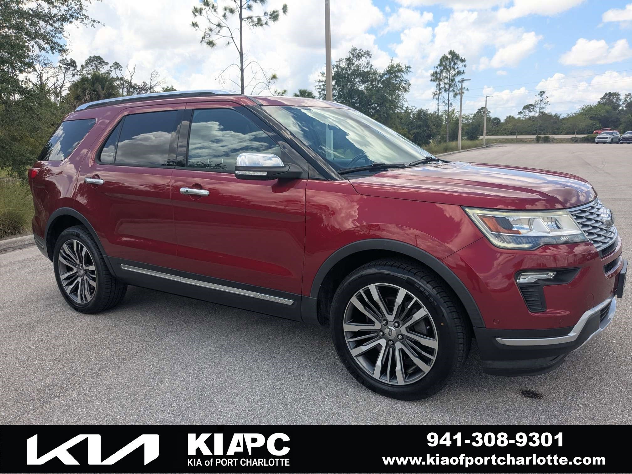 2018 Ford Explorer Platinum 4WD's photo