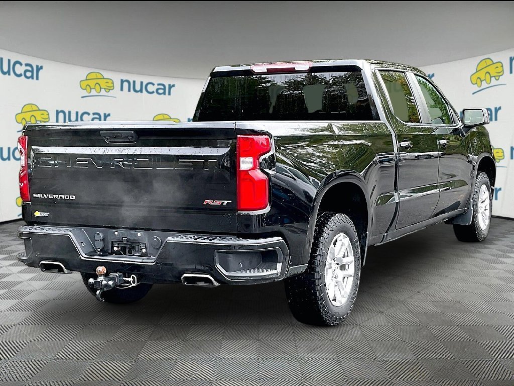 Used 2022 Black Chevrolet RST image 6