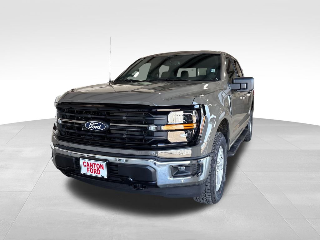 New 2026 Marsh Gray Ford XLT image 1