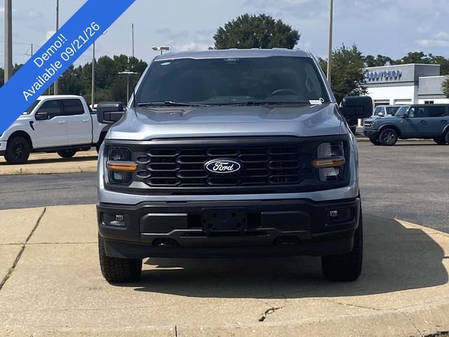 New 2026 Iconic Silver Metallic Ford STX image 27
