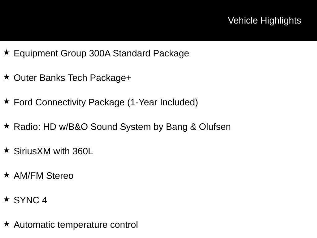 New 2026 Carbonized Gray Metallic Ford Outer Banks® image 4