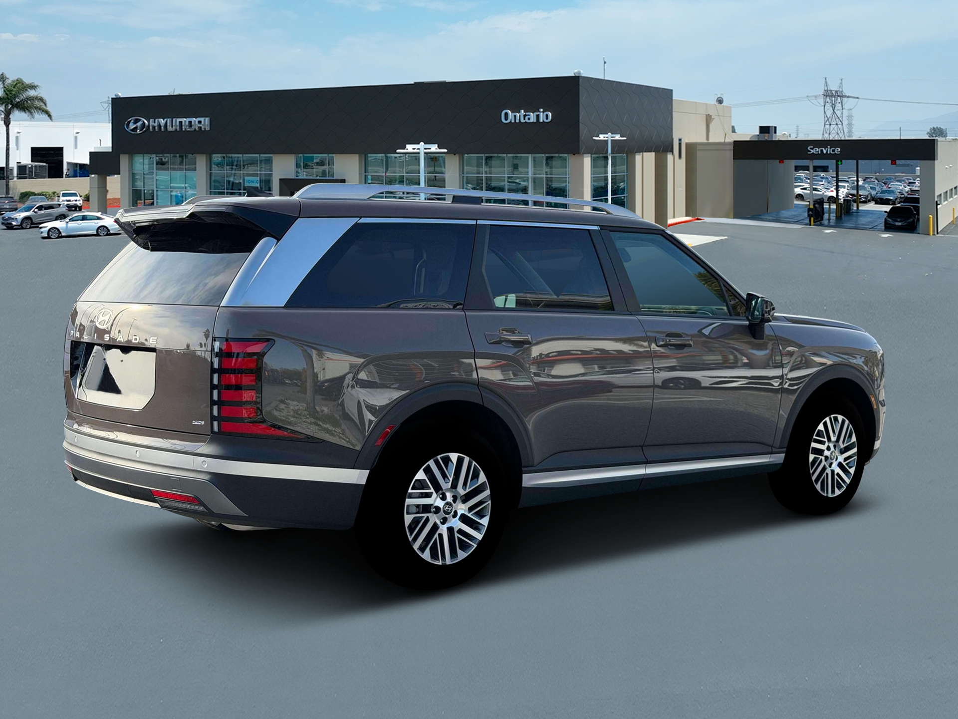 New 2026 Brown Hyundai SEL image 36
